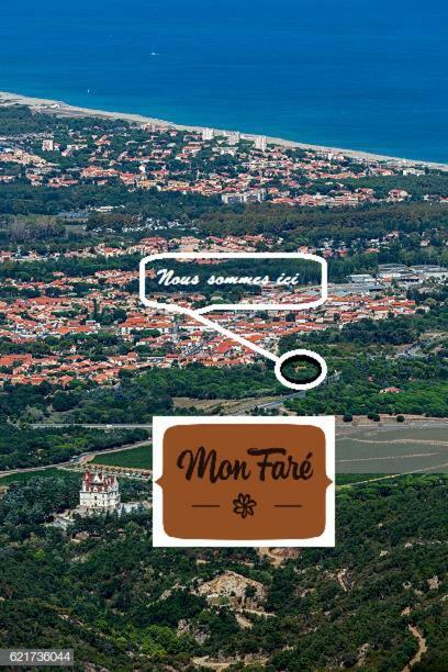 Apartamento Mon Fare Argelès-sur-Mer Exterior foto